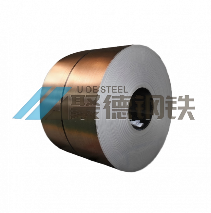 DIN EN 10130 DC01 Cold Rolled Steel Coil 1.0mm × 1250mm For Stamping Parts